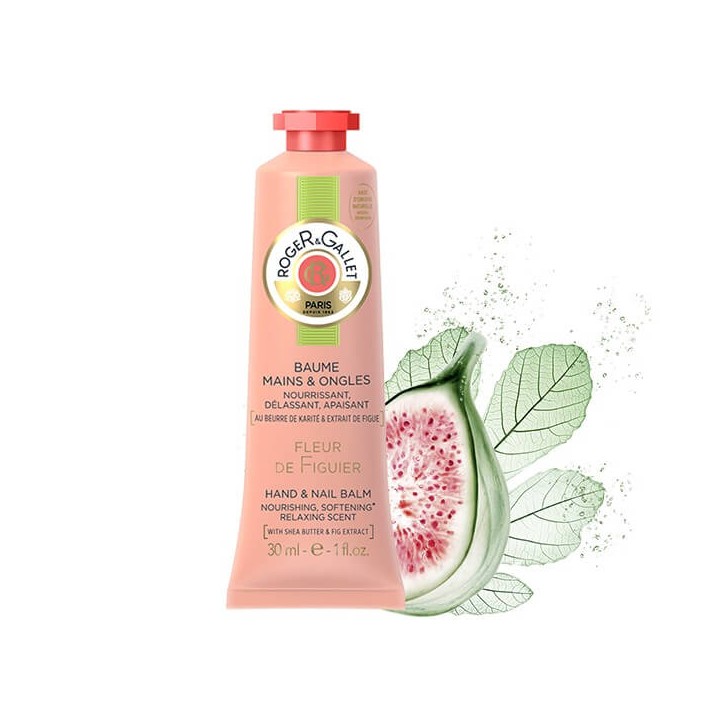Roger&Gallet - Fleur de Figuier - Baume Mains et Ongles