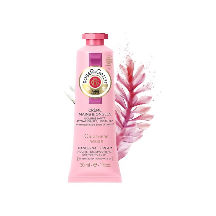 Roger&Gallet - Gingembre Rouge - Crème Mains & Ongles