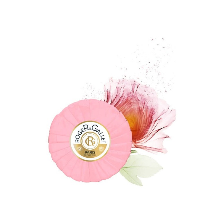 Roger&Gallet - Rose - Savon Parfumé