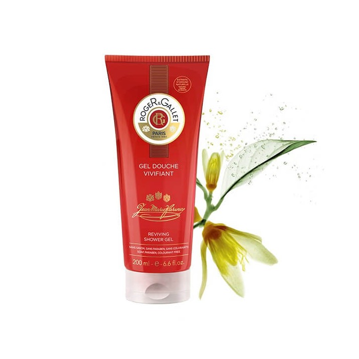 Roger&Gallet - Jean Marie Farina - Gel Douche Vivifiant