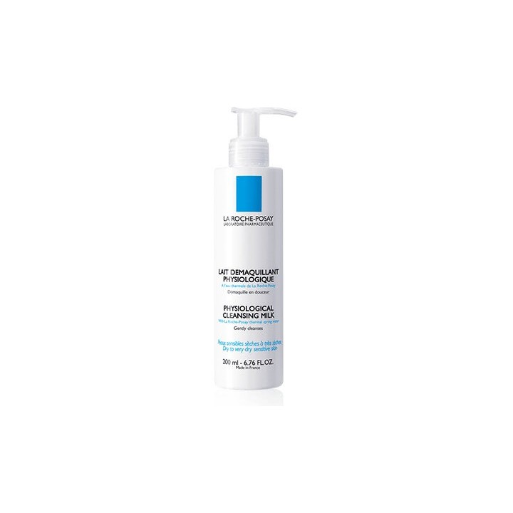 La Roche-Posay - Lait Démaquillant Physiologique