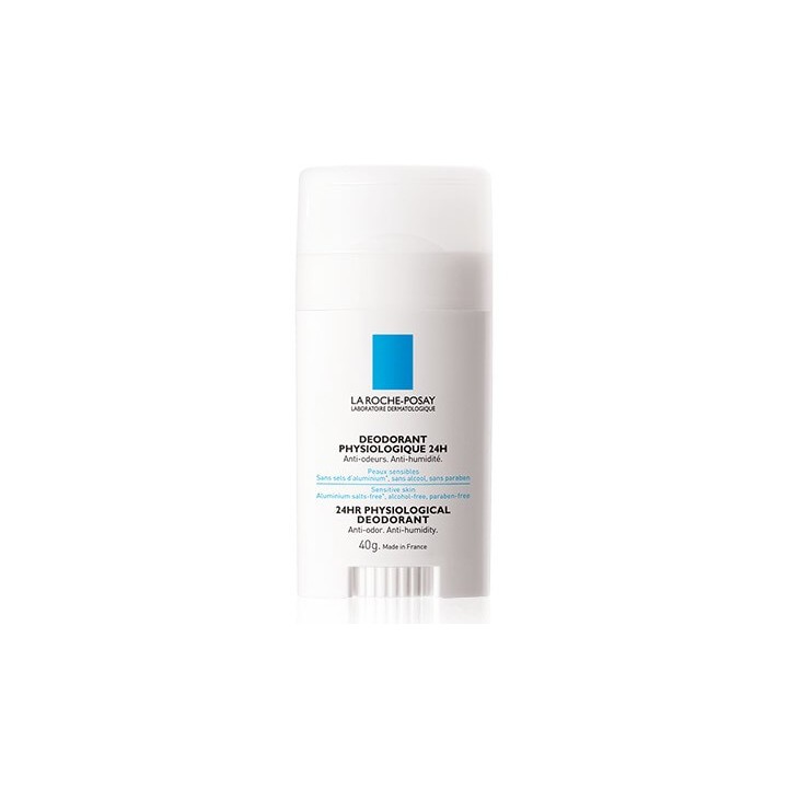 La Roche-Posay - Déodorant Physiologique 24 h - Stick
