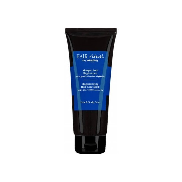 Sisley - Hair Rituel - Masque Soin Régénérant aux Quatre Huiles Végétales