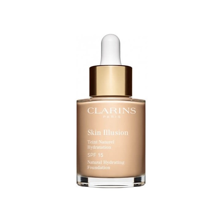 Clarins - Skin Illusion - Teint Naturel Hydratation Spf 15