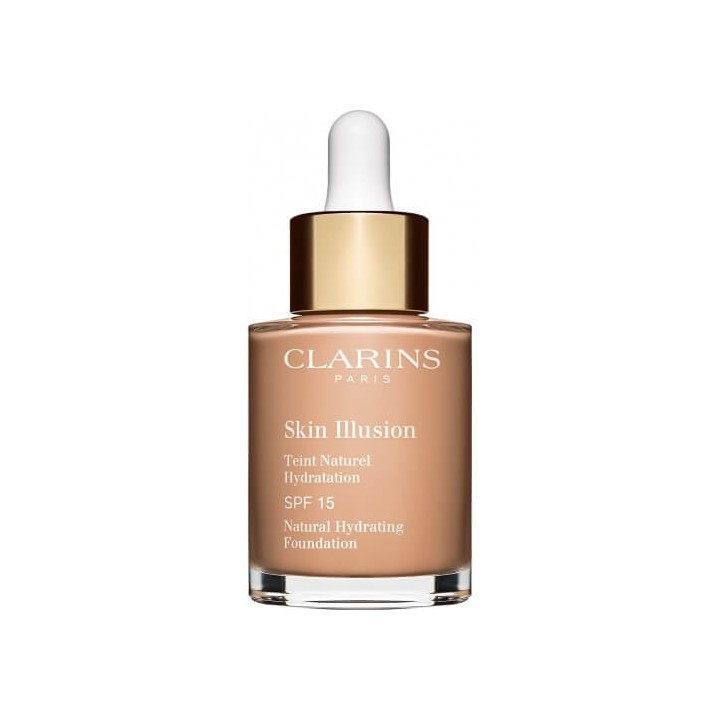 Clarins - Skin Illusion - Teint Naturel Hydratation Spf 15