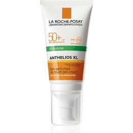 La Roche-Posay- Anthelios XL Spf 50 + - Gel Crème Toucher Sec  Anti-Brillance