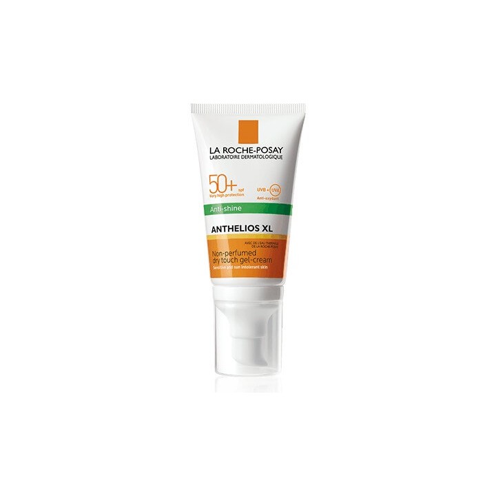 La Roche-Posay- Anthelios XL Spf 50 + - Gel Crème Toucher Sec  Anti-Brillance