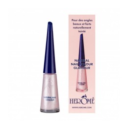 Herôme - Durcisseur Doux pour Ongles - Glamour