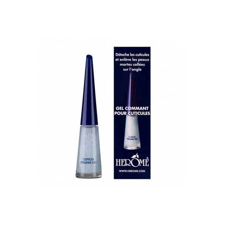 Herôme - Gel gommant pour Cuticules
