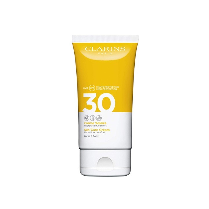 Clarins - Crème Solaire Corps uva/uvb30