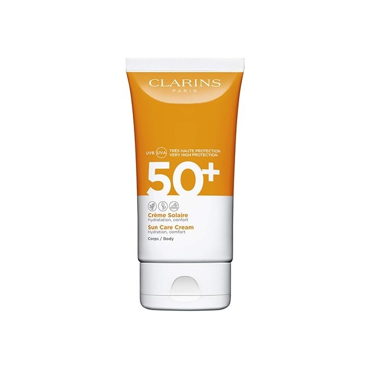Clarins - Crème Solaire Corps - uva/uvb 50+