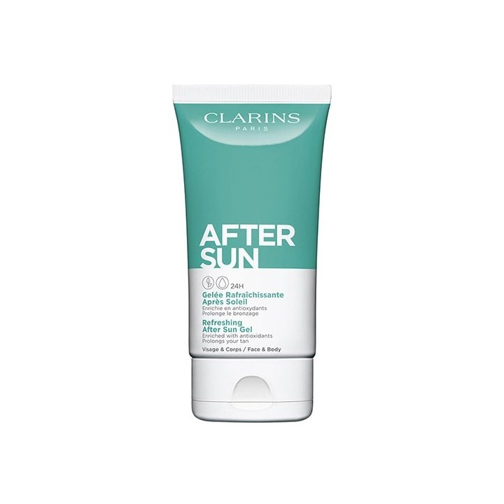 Clarins - Gelée Rafraîchissante Après-Soleil