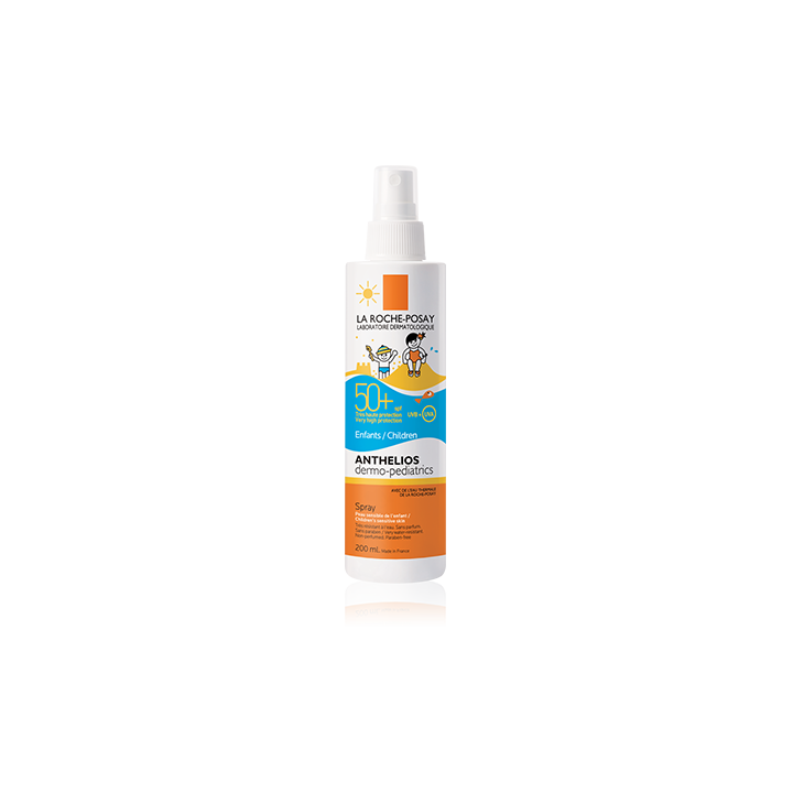 La Roche-Posay - Anthelios Dermo-Pediatrics - Spray SPF 50+ - Enfant
