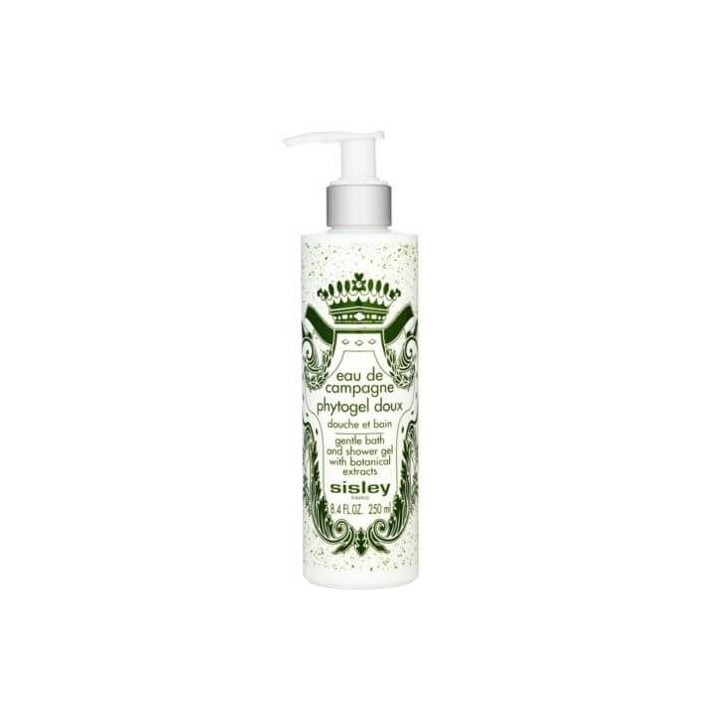 Eau de campagne de Sisley - Phytogel doux -  douche et bain