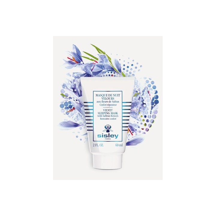 Sisley - Masque de Nuit Velours aux fleurs de Safran