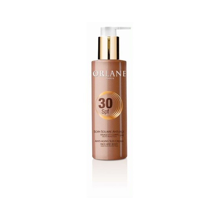 Orlane - Soin Solaire Anti-âge - Visage et Corps SPF 30