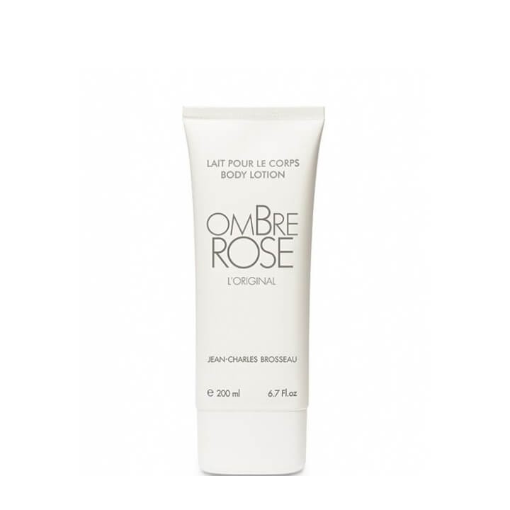 Ombre Rose de Jean-Charles Brosseau - Lait corps parfumé