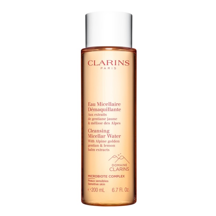 Clarins - Eau Micellaire Démaquillante