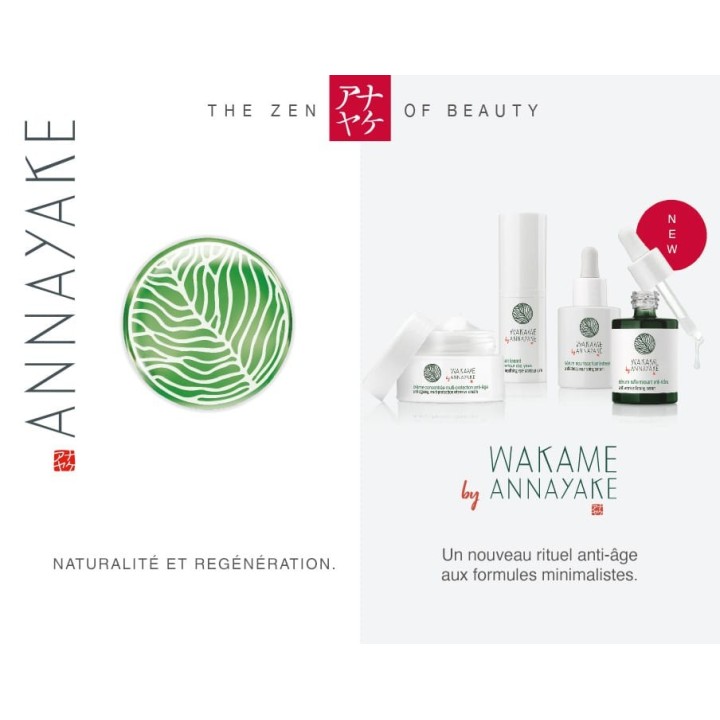Annayake - Wakame - Sérum Nourrissant Anti-Stress