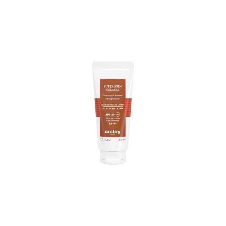Sisley -Super Soin Solaire Spf 30 Crème Soyeuse Corps