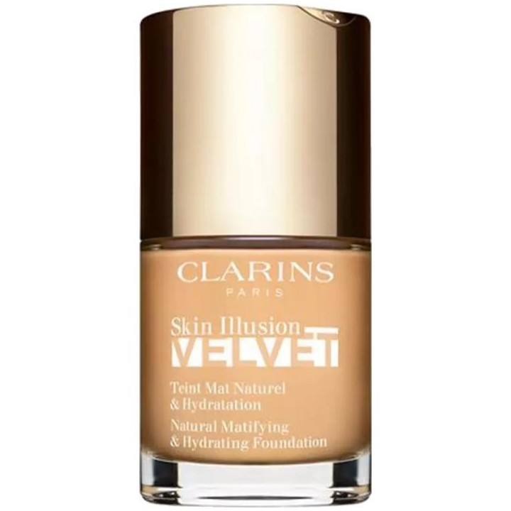 Clarins - Skin Illusion Velvet - Fond de Teint
