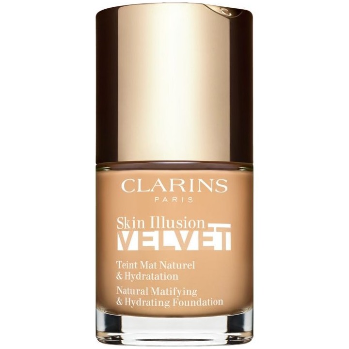 Clarins - Skin Illusion Velvet - Fond de Teint