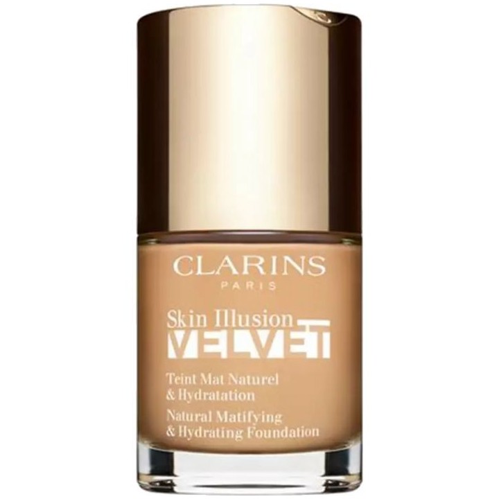 Clarins - Skin Illusion Velvet - Fond de Teint