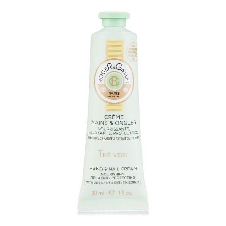 Roger & Gallet - Thé Vert - Crème Mains et Ongles