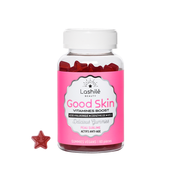 Lashilé Beauty - Good Skin - Vitamines Boost