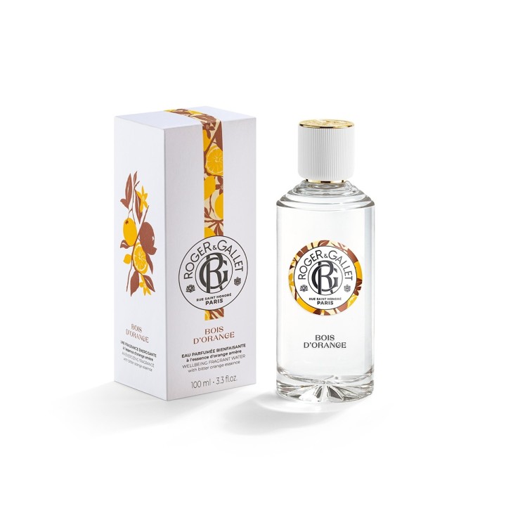 Roger & Gallet - Eau Parfumée Bienfaisante Bois d'Orange