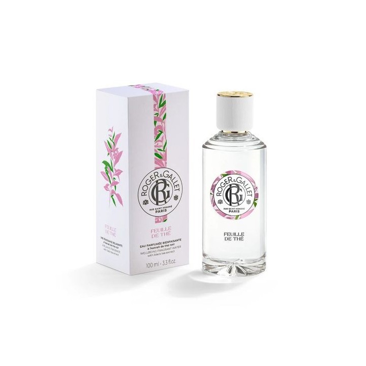 Roger & Gallet - Eau Parfumée Bienfaisante Feuille de Thé