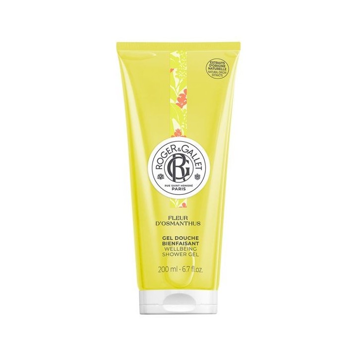 Roger & Gallet - Gel Douche - Fleur d'Osmanthus
