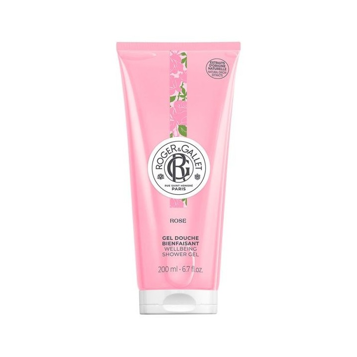 Roger & Gallet - Rose - Gel Douche