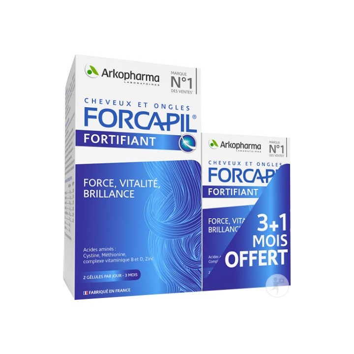 Arkopharma - Forcapil Fortifiant Cheveux