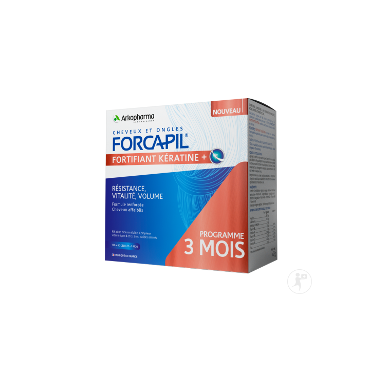 Arkopharma -Forcapil Fortifiant Kératine +