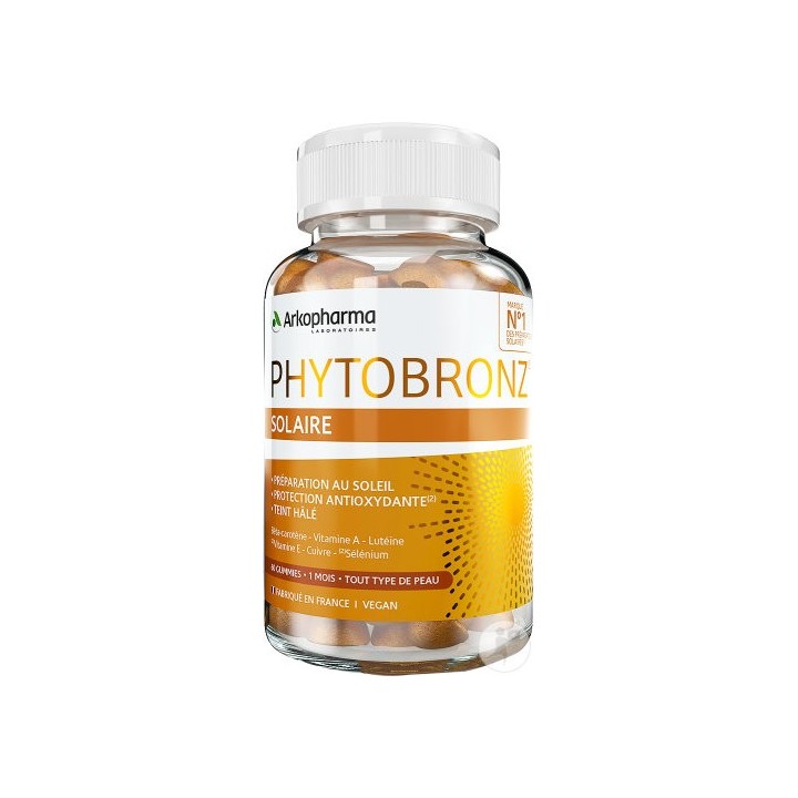 Arkopharma - Phytobronz Solaire