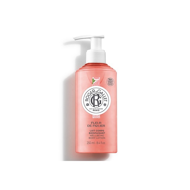 Roger&Gallet - Fleur de Figuier - Lait Repulpant Nourrissant