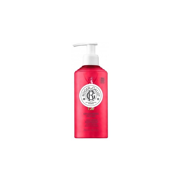 Roger&Gallet - Gingembre Rouge - Lait Dynamisant Hydratant