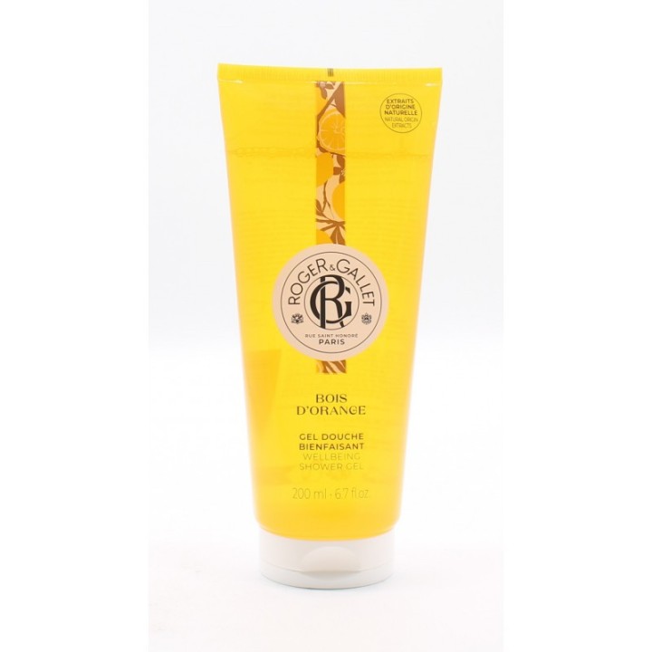Roger & Gallet - Gel Douche Bienfaisant Bois d'Orange