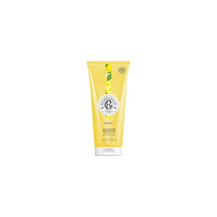 Roger & Gallet - Gel Douche Bienfaisant Cédrat