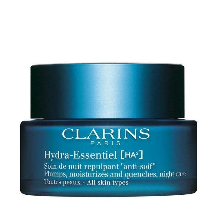 Clarins - Hydra-Essentiel - Soin de Nuit Repulpant "Anti-Soif"