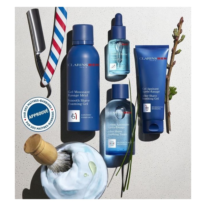 ClarinsMen - Gel Apaisant Après-Rasage