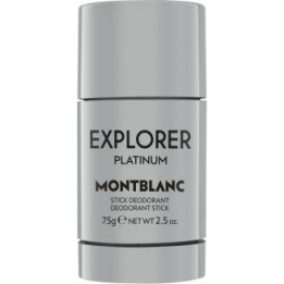 Montblanc - Explorer Platinum Déodorant Stick