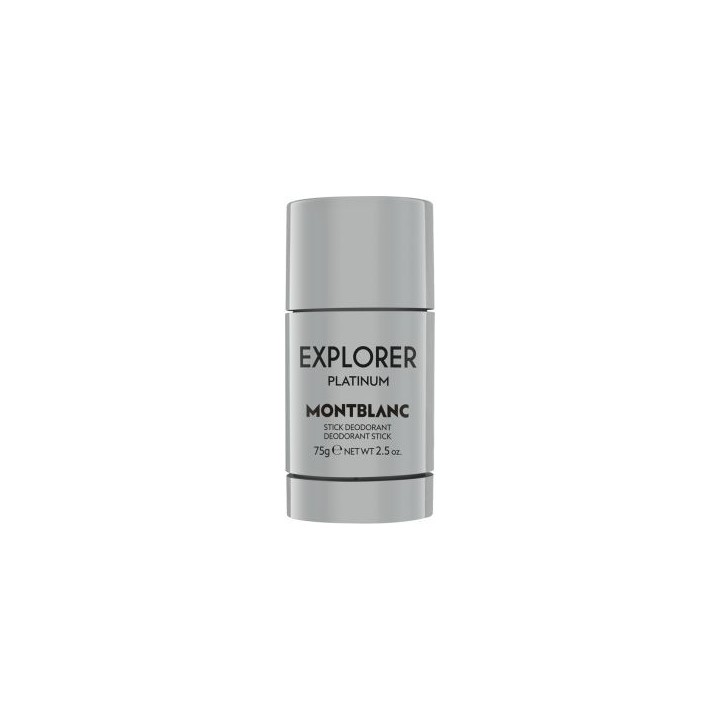 Montblanc - Explorer Platinum Déodorant Stick
