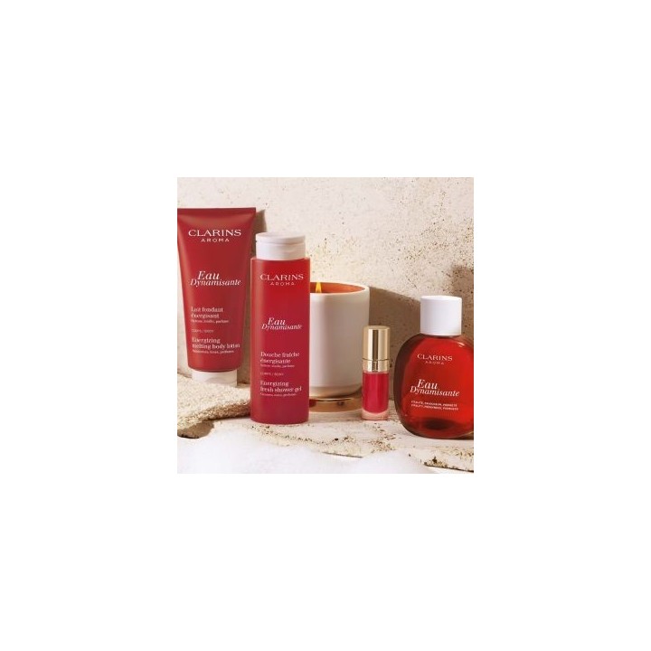 Clarins - Eau Dynamisante Doux Déodorant
