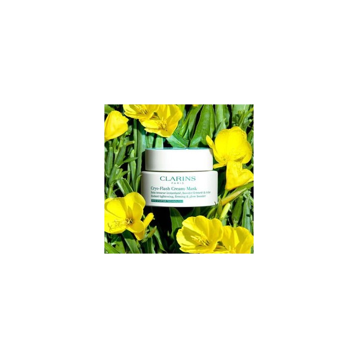 Clarins - Cryo-Flash Cream-Mask