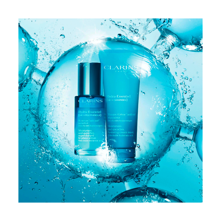 Clarins - Hydra-Essentiel - Masque Crème Anti-Soif