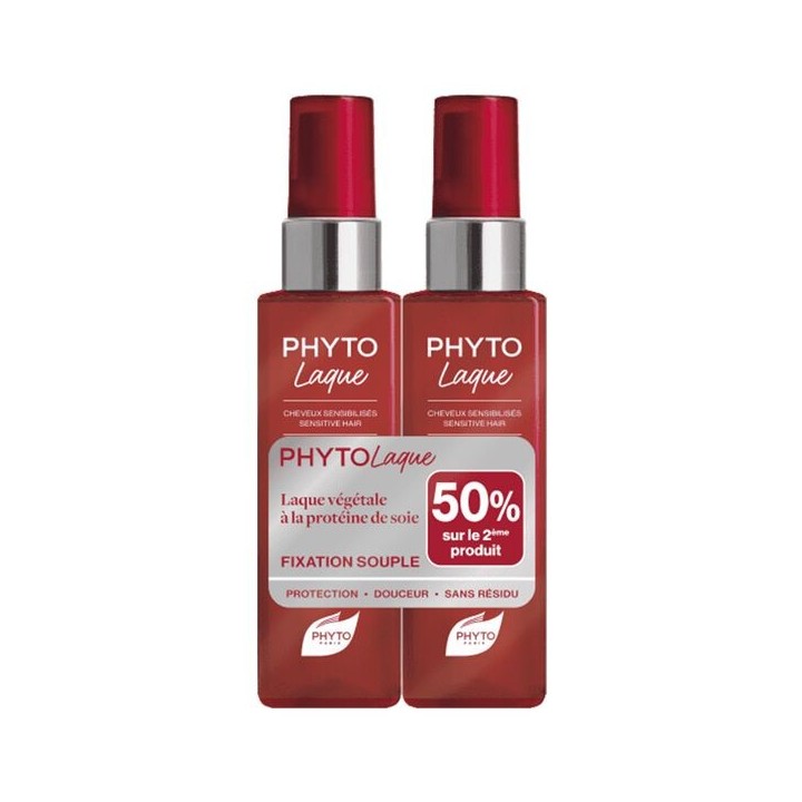 Phyto - Phytolaque Soie - Laque Végétale