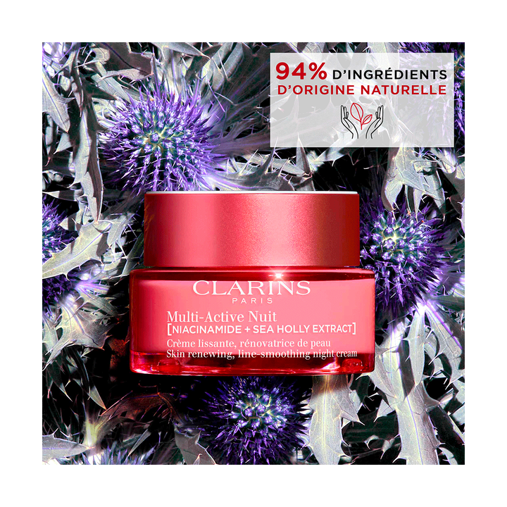 Clarins - Multi-Active Nuit Peaux Sèches