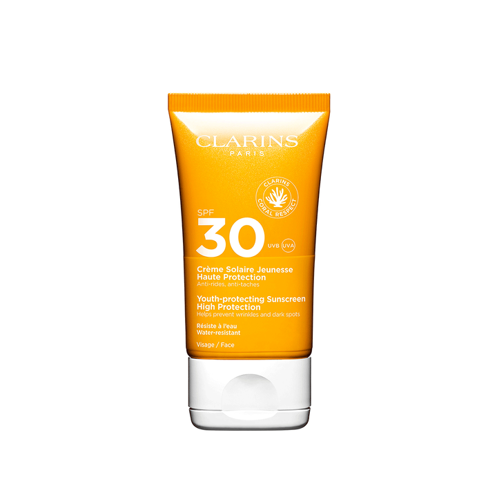 Clarins - Crème Solaire Jeunesse Haute Protection Spf 30